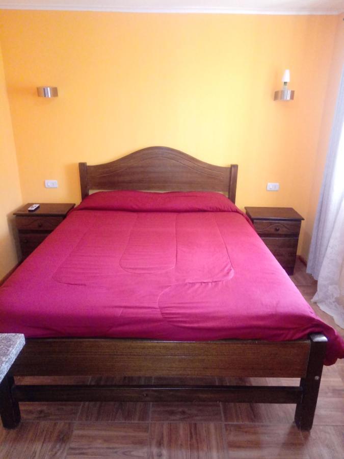 Apartamentos y Cabañas el Caleuche El Tabo Exterior foto