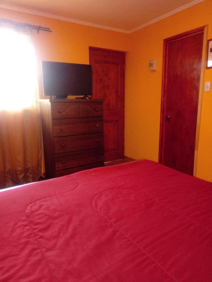 Apartamentos y Cabañas el Caleuche El Tabo Exterior foto