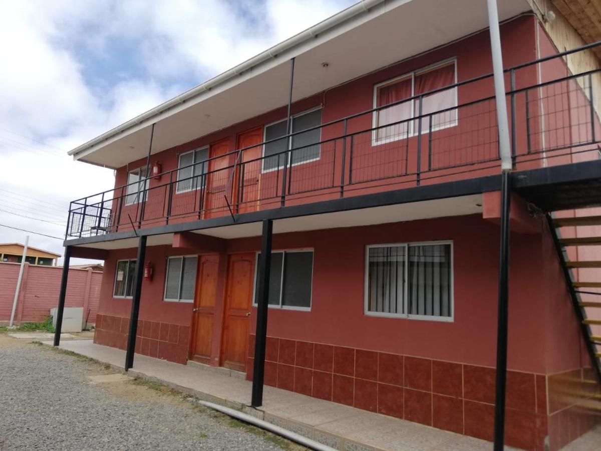 Apartamentos y Cabañas el Caleuche El Tabo Exterior foto