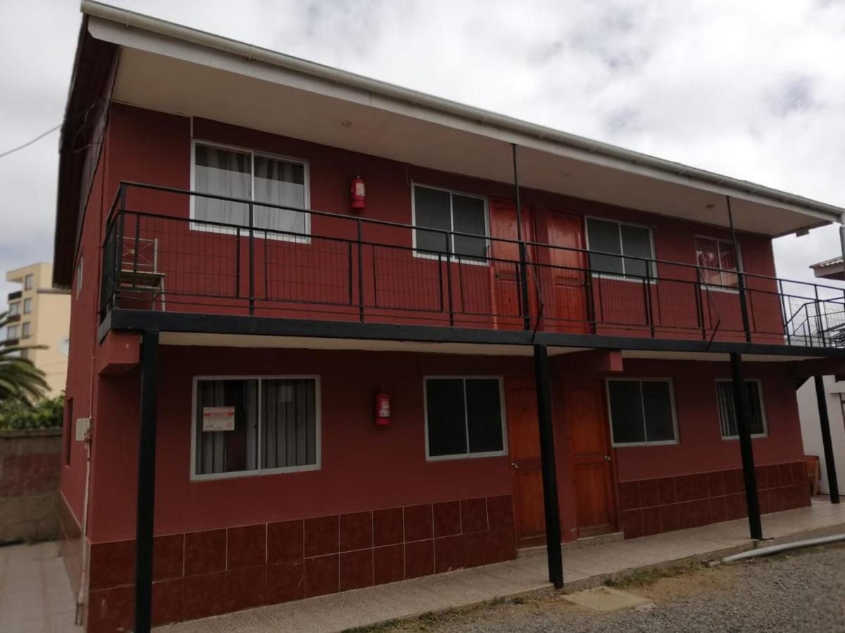 Apartamentos y Cabañas el Caleuche El Tabo Exterior foto