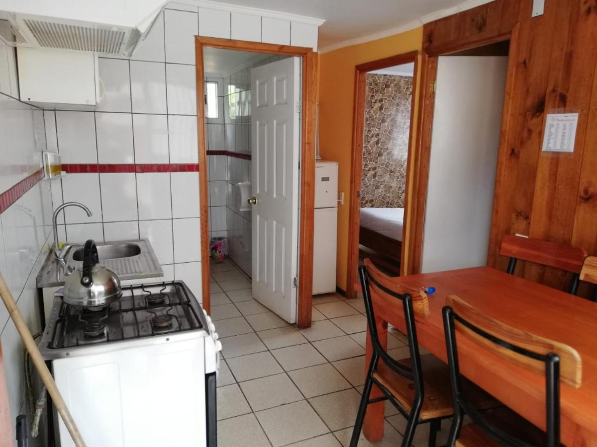 Apartamentos y Cabañas el Caleuche El Tabo Exterior foto