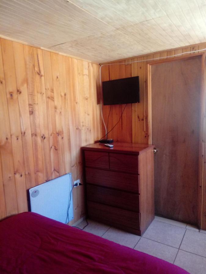 Apartamentos y Cabañas el Caleuche El Tabo Exterior foto
