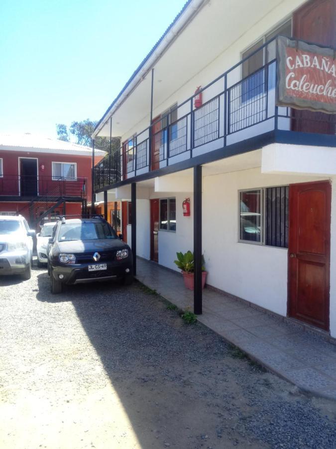 Apartamentos y Cabañas el Caleuche El Tabo Exterior foto