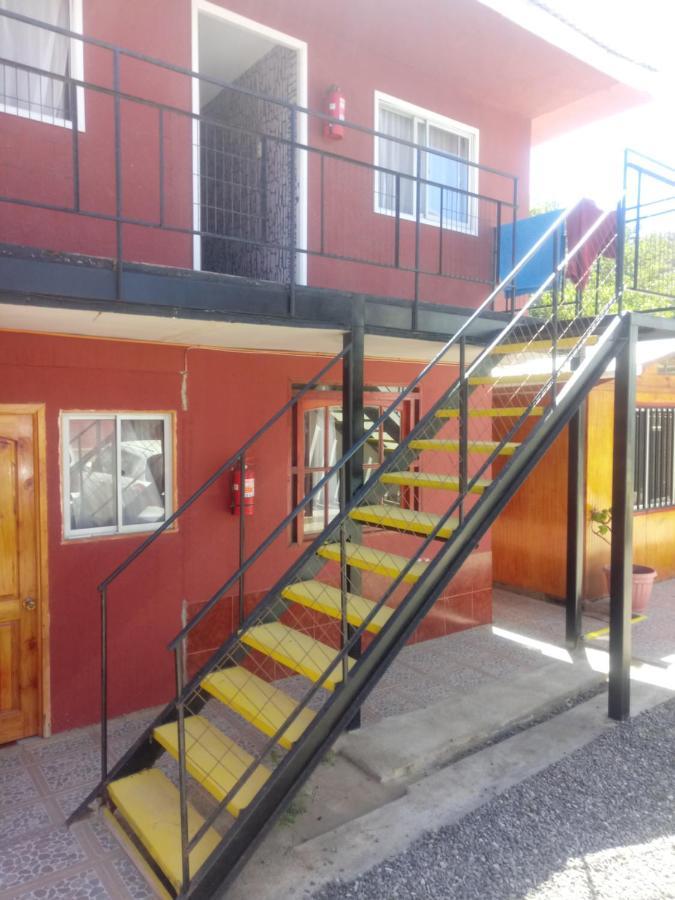 Apartamentos y Cabañas el Caleuche El Tabo Exterior foto