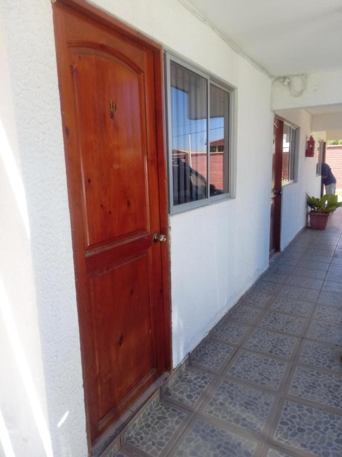 Apartamentos y Cabañas el Caleuche El Tabo Exterior foto