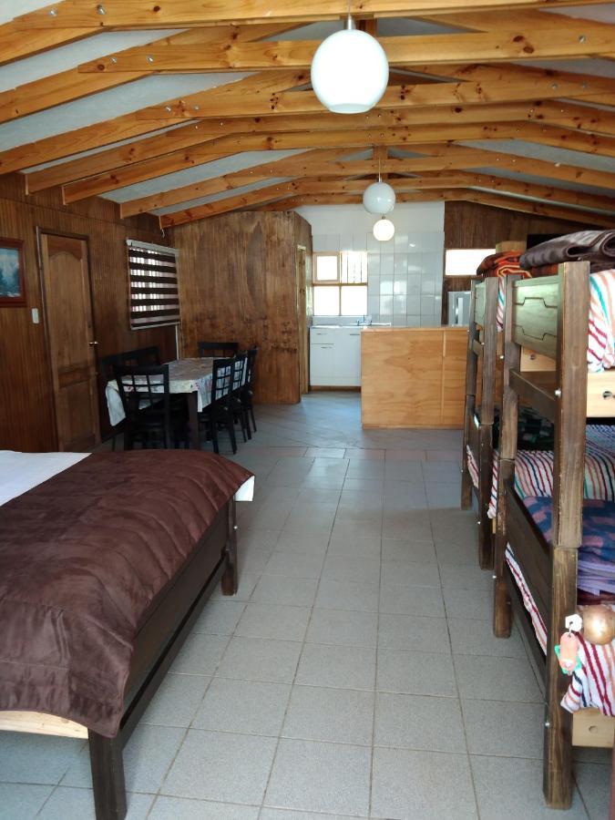 Apartamentos y Cabañas el Caleuche El Tabo Exterior foto