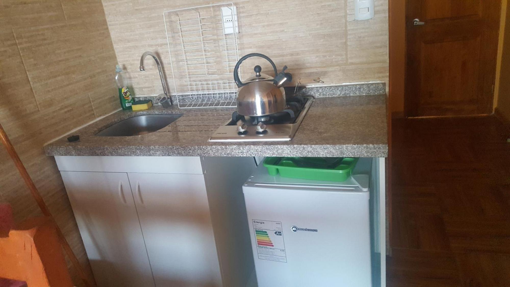 Apartamentos y Cabañas el Caleuche El Tabo Exterior foto