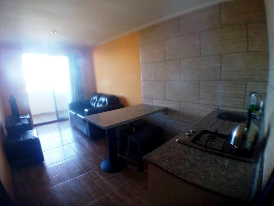 Apartamentos y Cabañas el Caleuche El Tabo Exterior foto