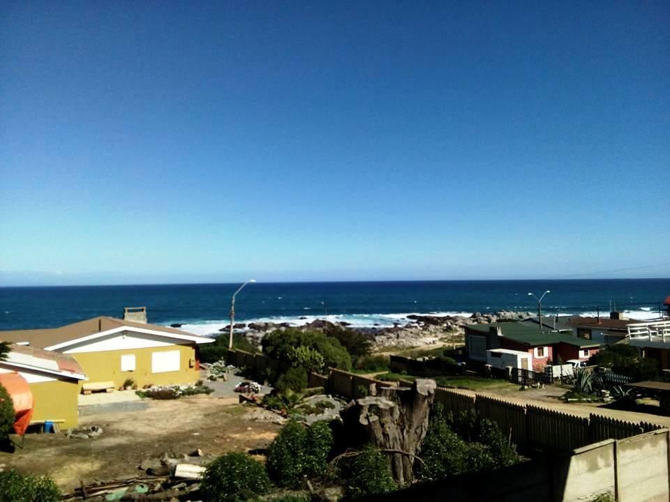 Apartamentos y Cabañas el Caleuche El Tabo Exterior foto