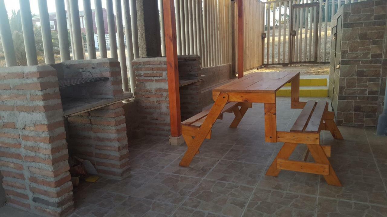 Apartamentos y Cabañas el Caleuche El Tabo Exterior foto