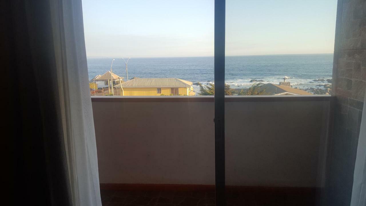 Apartamentos y Cabañas el Caleuche El Tabo Exterior foto