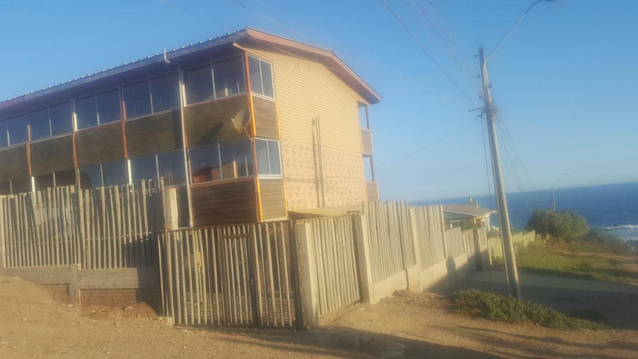 Apartamentos y Cabañas el Caleuche El Tabo Exterior foto